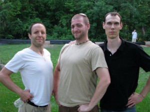 Mikey, Aaron & Wacker