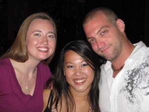 Steph, Nancy & Aaron