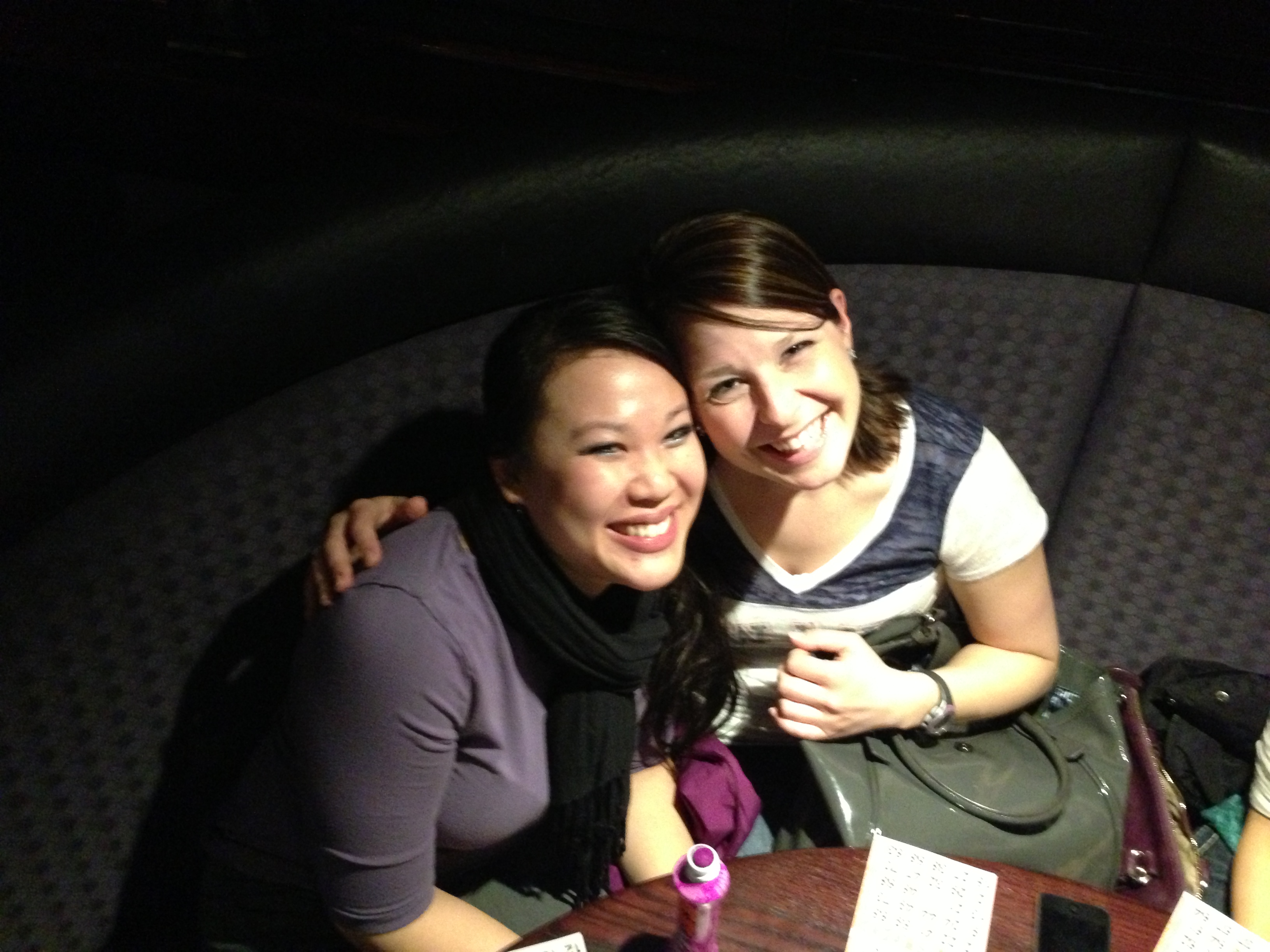 Nancy and Julie Nancy and Julie