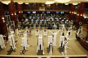 grand hotel gym
